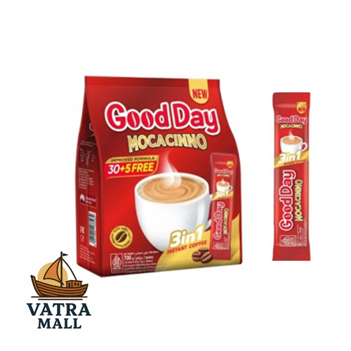 کافی میکس گوددی موکاچینو ۳۵ عددی ۷۰۰ گرمی – قهوه فوری اندونزیایی