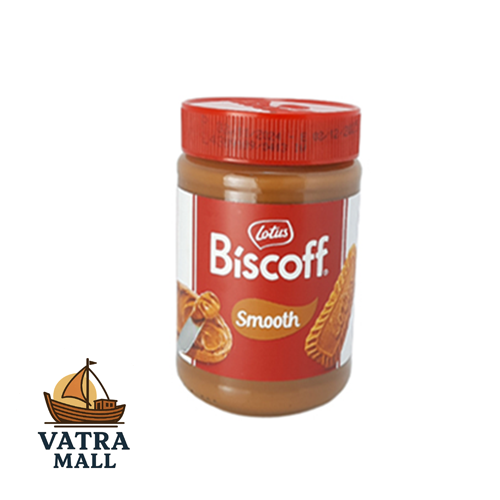 کره بیسکویت لوتوس بیسکاف مدل Smooth وزن 400 گرم | اورجینال 