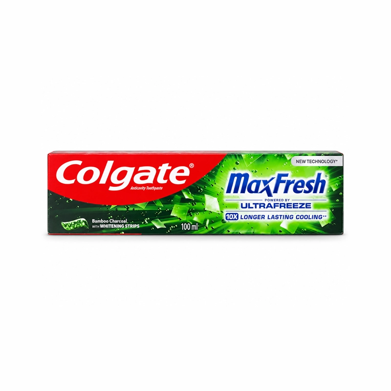 خمیردندان کلگیت MaxFresh UltraFreeze بامبو چارکول 100 میل