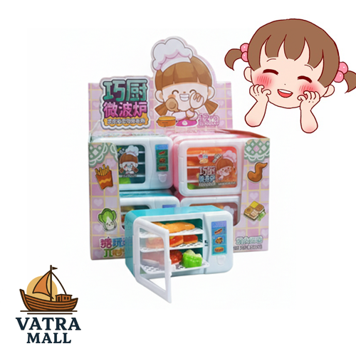 فروش عمده مایکروویو اسباب‌بازی خوراکی ژله‌ای کودکانه (کارتن عمده)