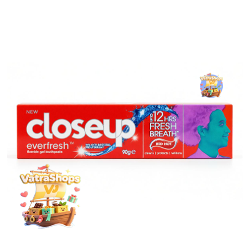 خمیردندان برند Closeup مدل RED HOT/ تند تیز 90 گرمی-copy