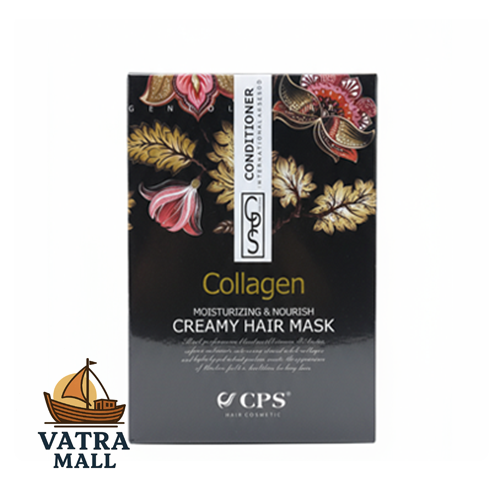 ماسک موی کرمی کلاژن CPS با خاصیت آبرسانی و تغذیه عمیق مو