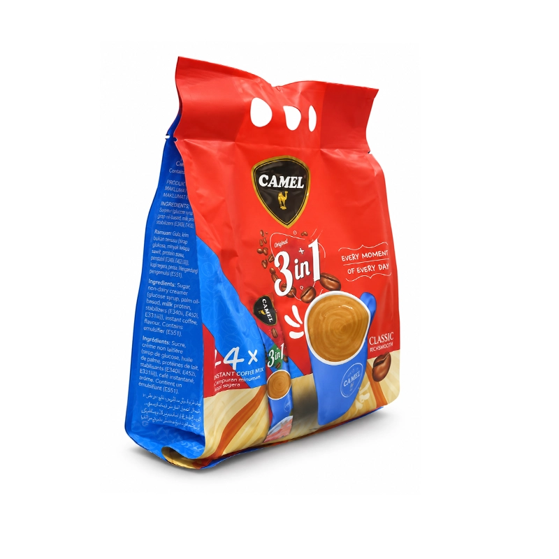 قهوه فوری کمل Camel 3 در 1 کلاسیک بسته 24 عددی