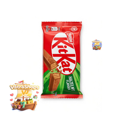 شکلات کیت کت فندقی KitKat Hazelnut – ویفری، ترد و خوش‌طعم