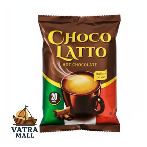 پودر هات چاکلت چوکو لاتّو Choco Latto بسته 20 عددی