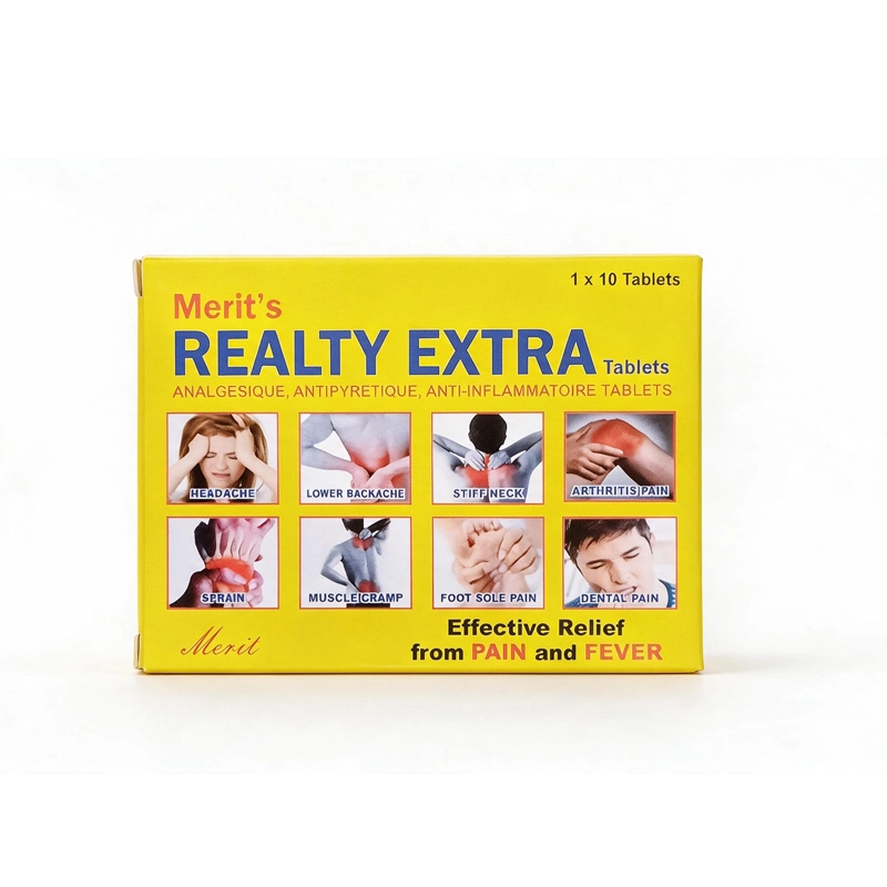 قرص ریلیتی اکسترا (Reality Extra) | قرص هشت درد اکسترا زرد