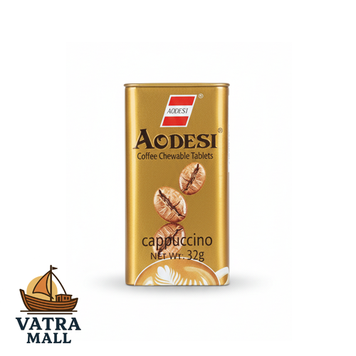 قرص قهوه Aodesi کاپوچینو – خوشبوکننده دهان و انرژی‌بخش