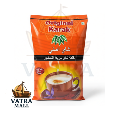 چای کرک اصلی زعفران – ۱ کیلوگرم Karak Tea