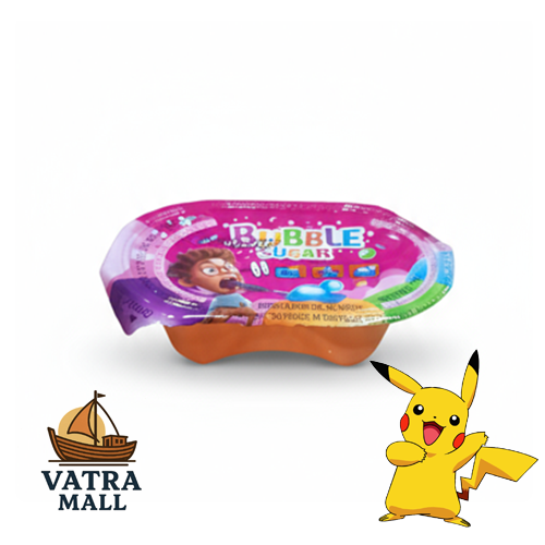 ژله اسلایم خوارکی  بابل شوگر طعم میوه ای – Bubble Sugar