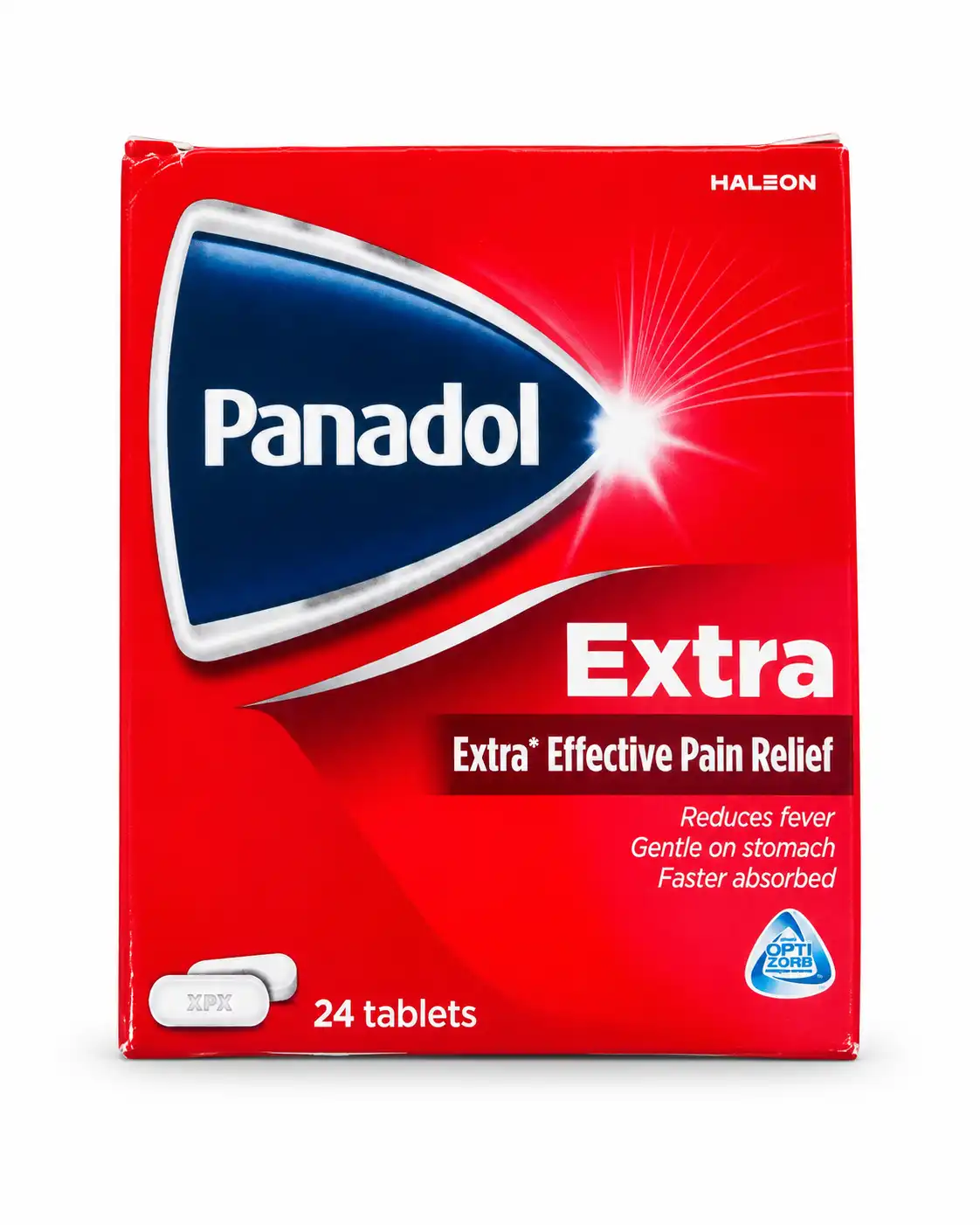 پانادول اکسترا Panadol Extra 24 عددی | قرص پاراستامول و کافئین
