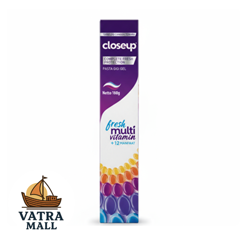 خمیردندان کلوزآپ (Closeup) مدل Fresh Multivitamin Complete Fresh Protection وزن 160 گرم