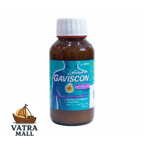 شربت Gaviscon گویسکون 200 میل – درمان سوزش معده و سوءهاضمه   | بروزرسانی قیمت 8 آبان ماه