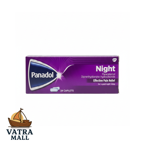 پانادول نایت Night | قرص کمک‌کننده کاهش درد شبانه