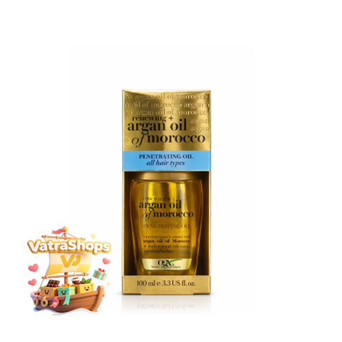 روغن آرگان اوجی ایکس OGX – مراقبت مو + درخشش طبیعی ۱۰۰ میل
