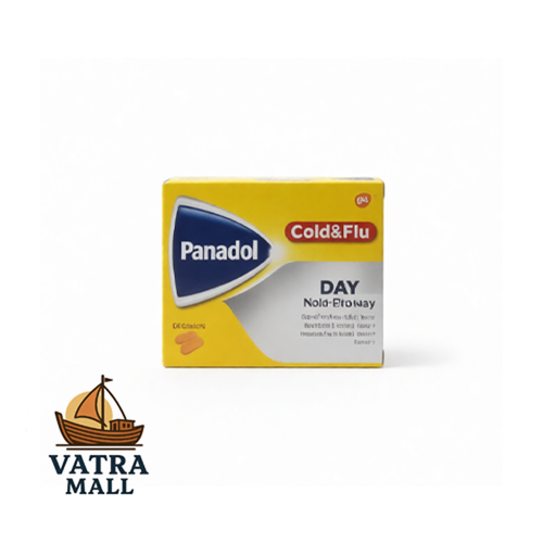 قرص Panadol Cold. Flu Day | تسکین سرماخوردگی بدون خواب‌آلودگی