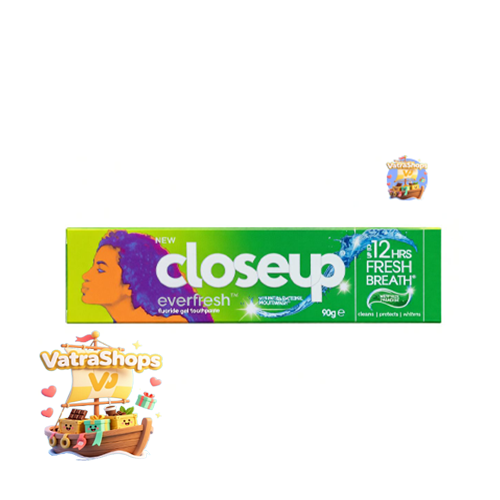 خمیردندان برند Closeup مدل MENTHOL PARADIS/بهشت نعنایی90 گرمی 