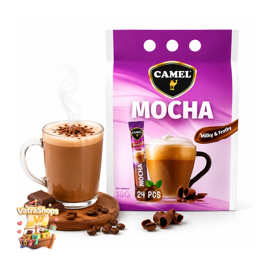 قهوه فوری موکا کمل Milky &amp; Frothy بسته 24 عددی