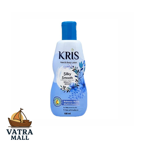لوسیون بدن کریس مدل SILKY smooth حجم 100 میلی لیتر 