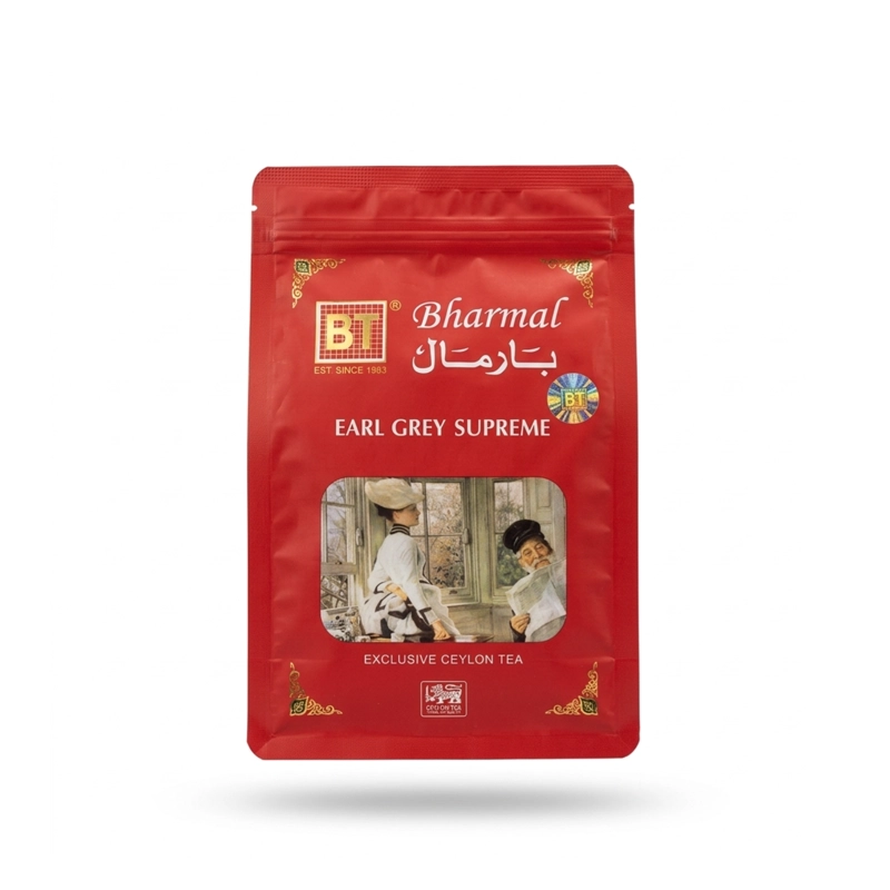 چای سیاه ارل گری سوپریم بارمال ۲۰۰ گرمی | Bharmal Earl Grey Supreme