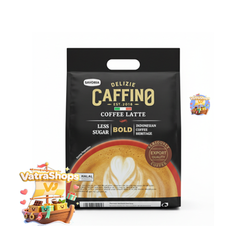 قهوه فوری Delizio Caffino لاته کم شکر – پک 20 عددی