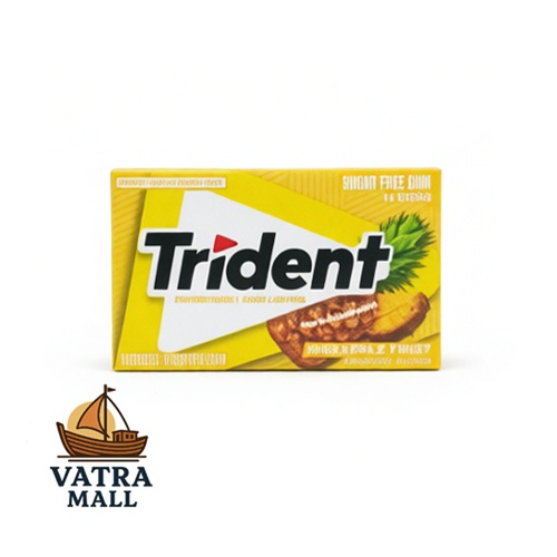 آدامس بدون قند تریدنت طعم آناناس اصل – بسته ۱۴ عدد