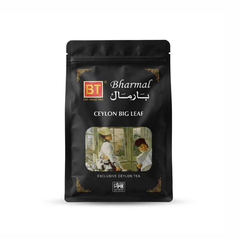 چای سیاه سیلان برگ درشت بارمال ۲۰۰ گرمی | Bharmal Ceylon Big Leaf