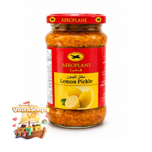ترشی لیمو طائره 400 گرمی | طعم اصیل و خوش‌عطر