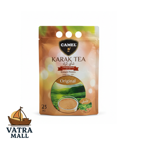 چای کرک کمل اورجینال بدون شکر – ساشه‌ای ۲۵ عددی