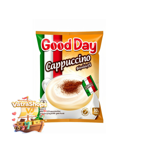 کاپوچینو گود دی بسته 30 عددی اورجینال کشور اندونزی 
