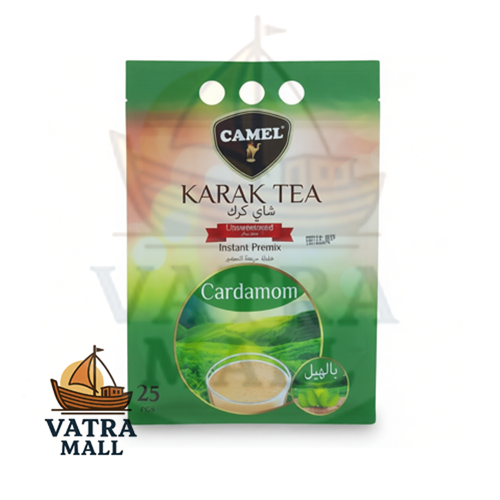 چای کرک کمل هل بدون شکر – ساشه‌ای ۲۵ عددی خوش‌طعم