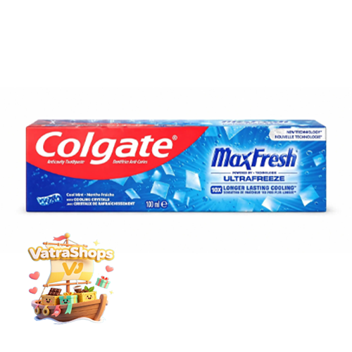 خمیر دندان کلگیت Max Fresh Ultrafreeze خنک‌کننده 100 میلی‌لیتر