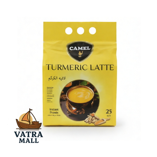 چای لاته زردچوبه کمل ۵۰۰ گرم بسته ۲۵ عددی|قیمت واقعی | تضمین اصالت | مرجوعی بدون سوال