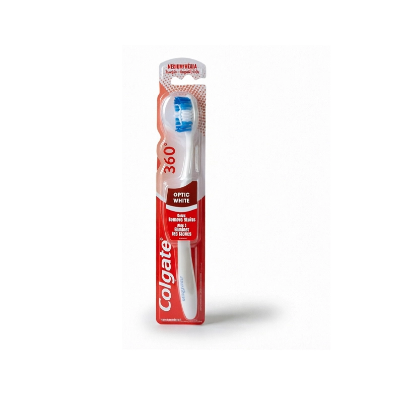 مسواک کلگیت Colgate 360 Optic White سفیدکننده دندان
