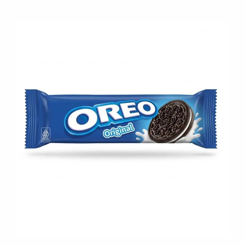 بیسکويت اوریو اورجینال (Oreo Original) – بیسکویت کاکائویی با کرم وانیلی
