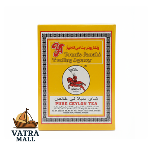 چای سیاه سیلانی خالص اسب و پرچم 500گرمی