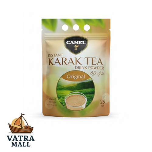 چای کرک کمل اورجینال ساشه‌ای ۲۵ عددی – چای فوری خوش‌طعم