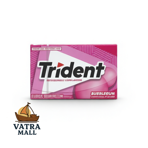 آدامس تریدنت با طعم آدامس بادکنکی 14 عددی اصل 