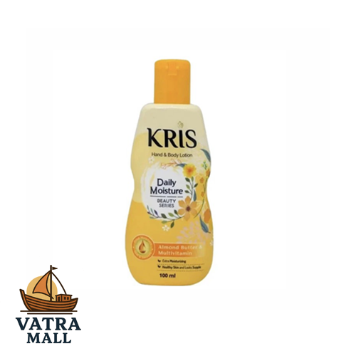لوسیون بدن کریس مدل DAILY حجم 100 میلی لیتر