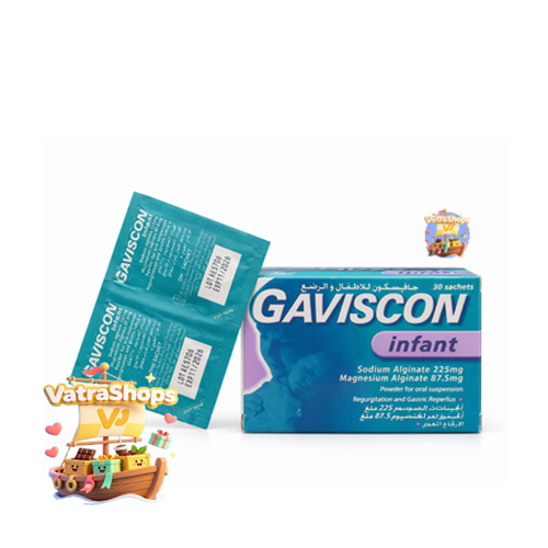 پودر  ضد رفلاکس نوزاد گاويسکون اینفنت Gaviscon Infant  ساشه 2 عددی 