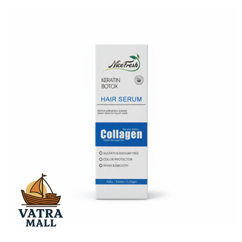 سرم مو کراتین بوتاکس نایس فرش حاوی کلاژن | ترمیم‌کننده و براق‌کننده مو