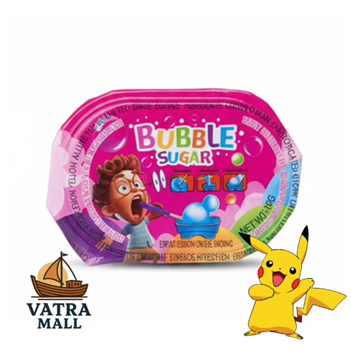 ژله اسلایم خوارکی  بابل شوگر طعم میوه ای – Bubble Sugar