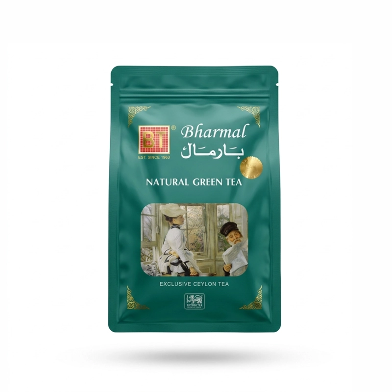 چای سبز طبیعی بارمال ۲۰۰ گرمی | Bharmal Natural Green Tea