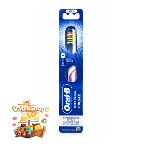 مسواک برقی Oral-B Deep Clean Pulsar (متوسط) - پاکسازی عمیق پلاک