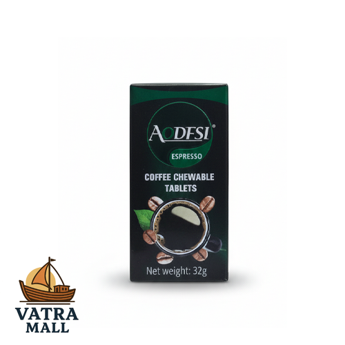 قرص قهوه Aodesi اسپرسو – خوشبوکننده دهان و انرژی‌بخش